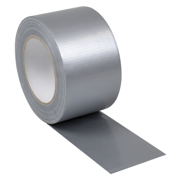 Sealey DTS75 Silver Duct Tape 75mm x 50m