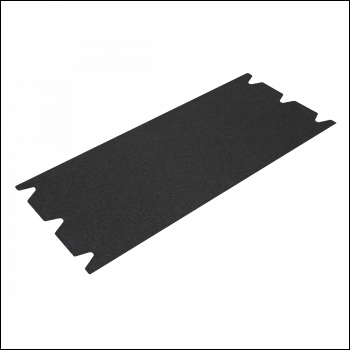 Sealey DU8120EM 203 x 495mm Floor Sanding Sheet 120Grit - Pack of 25