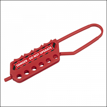 Sealey EV13 Insulation Safety Lockout Hasp