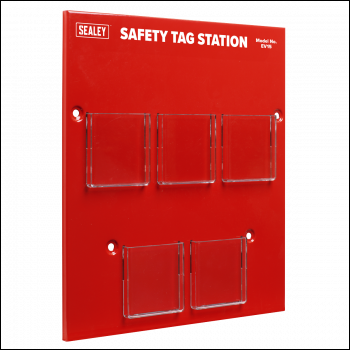 Sealey EV15 Safety Tag Station