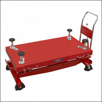 Sealey EVBT1000 High Lift EV Battery Lift/Hydraulic Platform Truck 1000kg Capacity