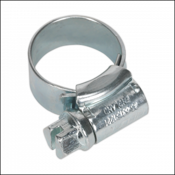 Sealey HCJM00 HI-GRIP® Hose Clip Zinc Plated Ø11-16mm Pack of 30