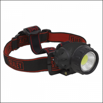 Sealey HT101 Head Torch 3W COB LED