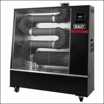 Sealey IR19 Industrial Infrared Diesel Heater 19kW