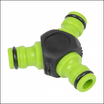 Sealey JS3027 Water Hose Connector 3-Way