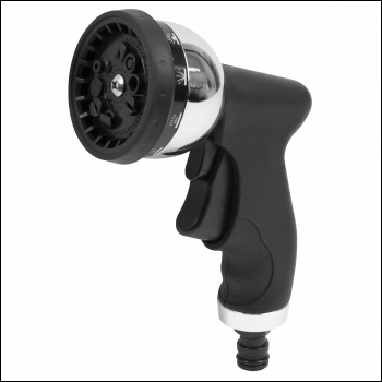 Sealey JS9562 Spray Gun With Soft Grip Handle 10-Pattern