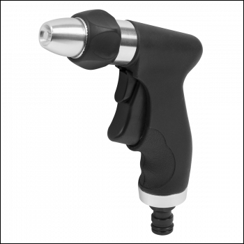 Sealey JS9563 Adjustable Spray Gun With Soft Grip Handle