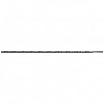 Sealey MAX40X1320 Worksafe® SDS MAX Drill Bit 40 x 1320mm