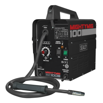 Sealey MIGHTYMIG100 Gasless MIG Welder 100A 230V