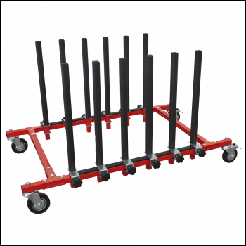 Sealey MK76 5 Panel Mobile Storage Rack