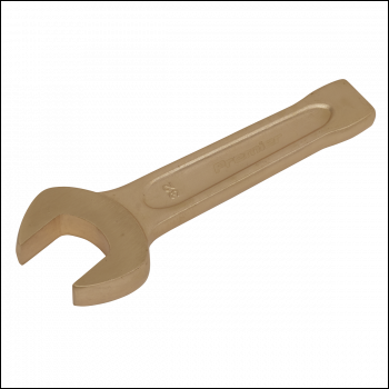 Sealey NS021 Premier Non-Sparking Open-End Slogging Spanner 32mm