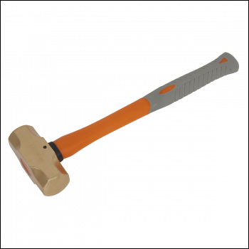 Sealey NS088 Premier Non-Sparking Sledge Hammer 3lb