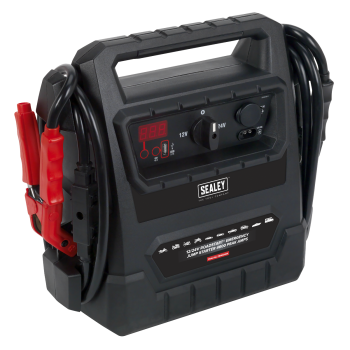 Sealey PBI4424GS 12/24V RoadStart® Emergency Jump Starter 4600 Peak Amps