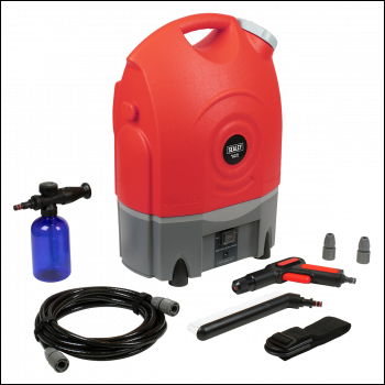 Sealey PW1712 Rechargeable Pressure Washer 12V