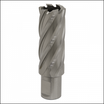 Sealey RBHSS24L Worksafe® 24mm HSS Mag Drill Bit Cut Depth 50mm