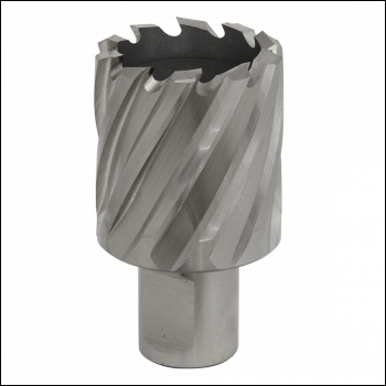 Sealey RBHSS35S Worksafe® 35mm HSS Mag Drill Bit Cut Depth 25mm