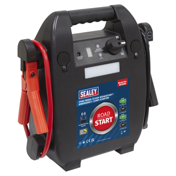 Sealey RS105B RoadStart® 12/24V Emergency 8-Cylinder Jump Starter 6L