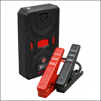 Sealey RS600 RoadStart® 12V Lithium-ion Jump Starter Power Pack 600A