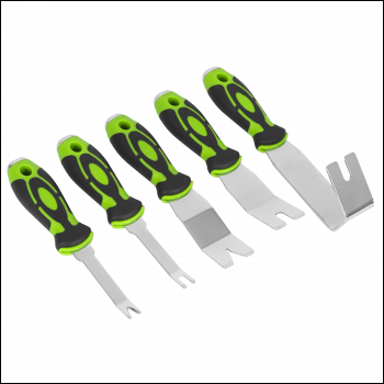 Sealey RT006 Door Panel & Trim Clip Removal Tool Set 5pc