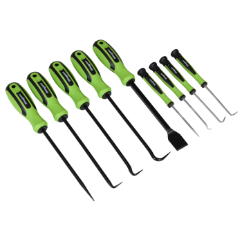 Sealey S01103 Siegen Scraper & Hook Set 9pc