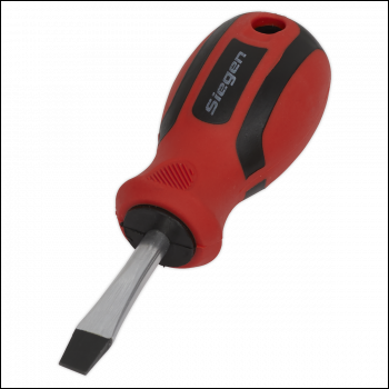 Sealey S01170 Siegen Slotted Screwdriver 6 x 38mm