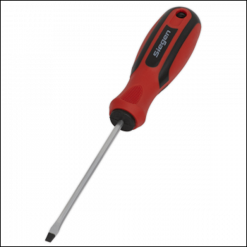 Sealey S01171 Siegen Slotted Screwdriver 3 x 75mm