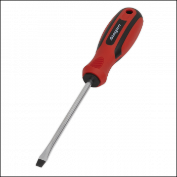 Sealey S01172 Siegen Slotted Screwdriver 5 x 100mm