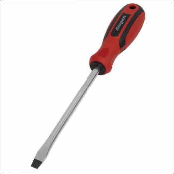 Sealey S01176 Siegen Slotted Screwdriver 8 x 150mm