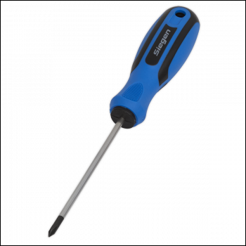 Sealey S01179 Siegen Phillips Screwdriver #0 x 75mm