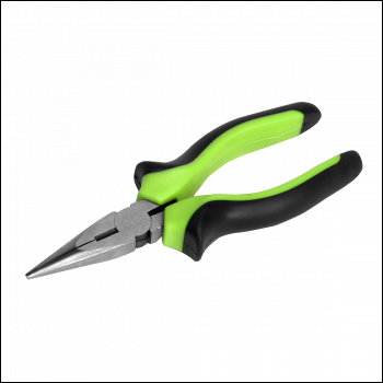 Sealey S0811 Long Nose Pliers Comfort Grip 150mm