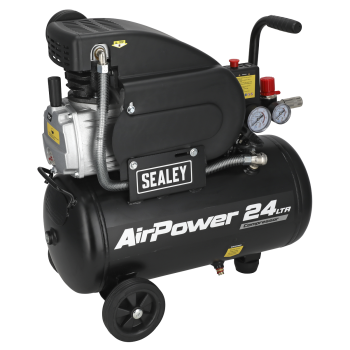 Sealey SAC2420A 24L Direct Drive Air Compressor 2hp