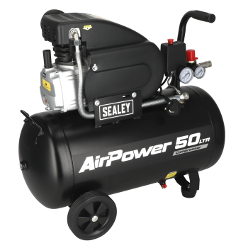 Sealey SAC5020A 50L Direct Drive Air Compressor 2hp