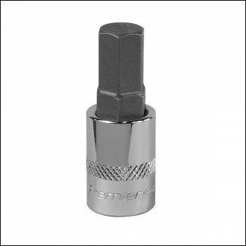 Sealey SBH014 Premier Hex Socket Bit 3/8 inch Sq Drive 11mm