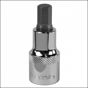 Sealey SBH021 Premier Hex Socket Bit 1/2 inch Sq Drive 9mm