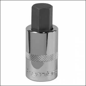 Sealey SBH024 Premier Hex Socket Bit 1/2 inch Sq Drive 14mm