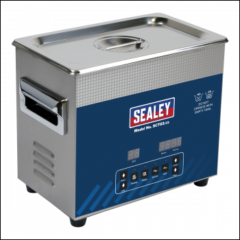 Sealey SCT03 Ultrasonic Cleaner 3L