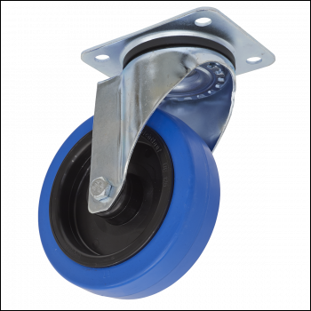 Sealey SCW3125SP 125mm Castor Wheel with Swivel Plate