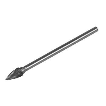 Sealey SDB03XL Tungsten Carbide Rotary Burr Extra-Long Arc Pointed Nose 10mm