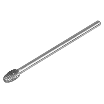 Sealey SDB04XL Tungsten Carbide Rotary Burr Extra-Long Oval 10mm