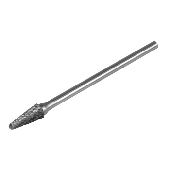 Sealey SDB06XL Tungsten Carbide Rotary Burr Extra-Long Conical Ball Nose Ø10mm