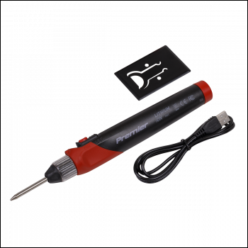 Sealey SDL10 Premier Rechargeable Soldering Iron 12W