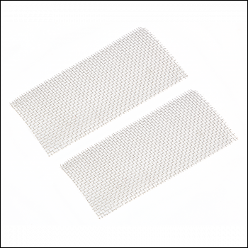 Sealey SDL14.M Stainless Steel Wire Mesh - Pack of 2