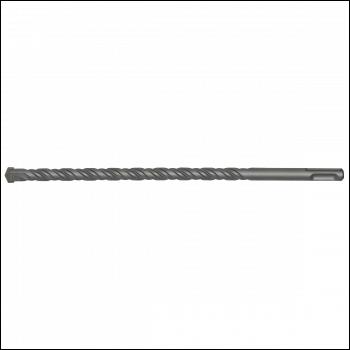 Sealey SDS12X260 Worksafe® SDS Plus Drill Bit 12 x 260mm