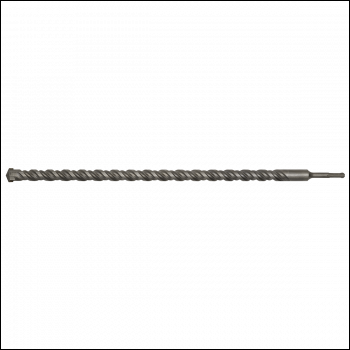 Sealey SDS25X600 Worksafe® SDS Plus Drill Bit 25 x 600mm