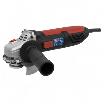 Sealey SG125EU 125mm Angle Grinder with Schuko Plug 1000W/230V