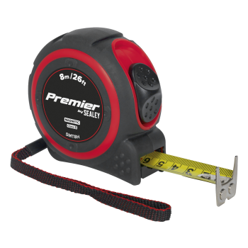 Sealey SMT8H Premier Heavy-Duty Tape Measure 8m(26ft)