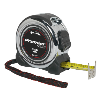 Sealey SMT8P Premier Professional Tape Measure 8m(26ft)