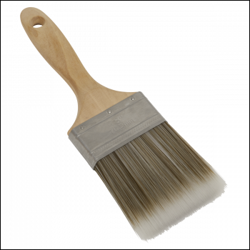 Sealey SPBS76W Wooden Handle Paint Brush 76mm