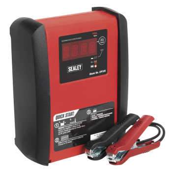 Sealey SPI10S 12V Intelligent Speed Charge Battery Charger/Maintainer 10A