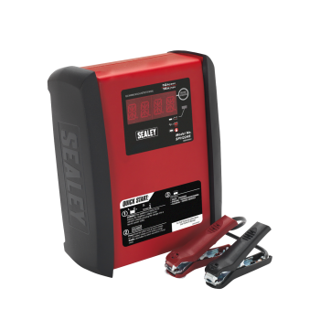 Sealey SPI1224S 12V 15A/24V Intelligent Speed Charge Battery Charger/Maintainer 10A